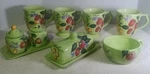 11PC Claire Murray Gibson Fruit N' Berries Stoneware Set - Bowl Mugs S&p Butter. Fixed Price $100.00.