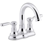 Sterling Kohler Ludington Centerset Bathroom Sink Faucet 27373-4N-CP. Fixed Price $33.99.