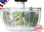 Oxo Good Grips Salad Spinner 6.22 Qt Lettuce Fruit Vegetable Washer. Fixed Price $29.99.