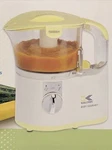 Kalorik Chopper/baby Food Maker, White/yellow, 2-CUP. Fixed Price $74.39.