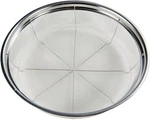 Fine Mesh Strainer For Kitchen, 9.84 Inch, Flat Shape. Fixed Price $23.04.