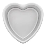 PHT103 Anodized Aluminum Heart Cake Pan Baking Oven Bakeware 10X3 Inch. Fixed Price $42.02.