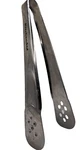 Vintage Stainless Steel Salad Tongs 11". Fixed Price $13.50.