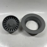 LKQS35GS Elkay Greystone Disposer Flange W/ Removable Basket Strainer & Stopper. Fixed Price $17.99.