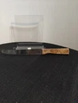 Vintage Tramonti Na Inox-stainless Wood Handle Brasil Cutlery 8" Blade Slicer. Fixed Price $15.99.