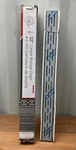Neodrain 32" Linear Shower Brushed Stainless Steel Brick Pattern Grate Nib. Fixed Price $36.95.