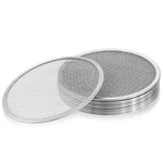 10 Pack Stainless Steel Screen Filter Strainer Lid For 86MM Wide Mouth Mason .... Fixed Price $14.40.