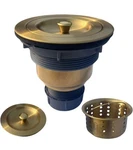 Sink Strainer Kitchen Drain Assembly 3-1/2 Inch With Dr.... Fixed Price $17.99.