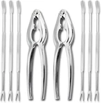 New Star Foodservice 27983 8-PIECE Seafood Tool Kit, Includes Lobster Crackers. Fixed Price $18.73.