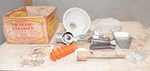Victorio 200 Food Tomato Strainer Sauce Juicer Squeezo Collectible Kitchen Tool. Fixed Price $69.99.
