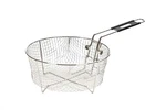 10.25 Inch Deep Fry Basket For Lodge Dutch Ovens Nickel Plated Steel Black Ha.... Fixed Price $40.99.