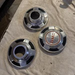 1973-88 Gmc Truck 4X4 Dog Bowl Center Poverty Hubcaps Set Chevy Oem. Fixed Price $69.00.