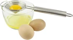 Zoie + Stainl Steel Egg Separator Strainer - Yoke. Fixed Price $10.39.