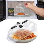 Magnetic Microwave Splatter Cover 12 Bpa-free Vented Plate Guard Lid,dish. Fixed Price $37.30.