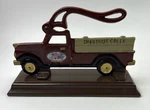 Cracker Truck Cast Iron Collectible Chestnut Creek Houston Harvest Metal. Fixed Price $8.99.