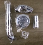 New Zurn Cast Brass Wide Top Offset Sink Strainer Z8750A-PC S5. Fixed Price $49.99.