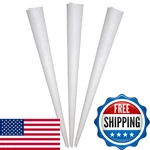 Concession Essentials Cotton Candy Cones Pack Of 300 45322. Fixed Price $49.44.