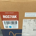 Ispring RCC7AK Nsf Certified 6 Stage Reverse Osmosis System With Alkaline Filter. Fixed Price $189.99.