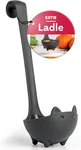 New!! Katie Soup Ladle By - Halloween Black Cat, Gothic Gifts,. Fixed Price $33.21.