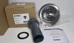 2PK Sink Kraus ST-2 Stainless Steel Kitchen Strainers New. Fixed Price $28.00.