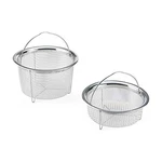 Instant Pot Official Mesh Steamer Basket Set Stainless Steel Dual-purpose. Fixed Price $32.26.