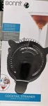 Bonny Bar Stainless Steel Cocktail Strainer & Pourer Stopper Nwt. Fixed Price $8.00.