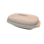 Tupperware Ivory Microwave Serving Steamer 1273-6. Fixed Price $27.99.