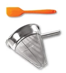 Pinkieclink Bouillon Strainer - Stainless Steel Fine Mesh Metal Food Chinois,.... Fixed Price $62.15.
