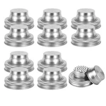 Ounona 10PCS Stainless Steel Mason Jar Shaker Lids Versatile Spice Dispenser .... Fixed Price $37.90.