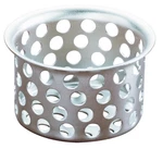 Plumb Pak, Chrome, Size PP820-37 Strainer Basket-basin Sink 1-INCH, Pack. Fixed Price $13.67.