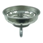 Kissler 59-2020 Solid Post Strainer, Metal, 2IN. 22 Ga.. Fixed Price $5.59.