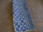 Nordic Swedish Cotton Placemats Folkart Star Pattern 11 1/2 X 14. Fixed Price $15.00.