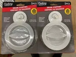 New ! 2PK Cooking Concepts Drain Stoppers Heavier Weight. Fixed Price $15.99.