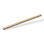 Delta Faucet 24-INCH Linear Shower Drain Wall Edge Champagne Bronze DT0732470. Fixed Price $79.99.