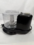 Black+decker HC306B One-touch Chopper Electric Safety Lock Lid. Fixed Price $18.49.