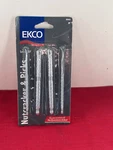 New 1999 Ekco Nutcracker & Picks Set Of 3 #00401 Great For Nuts Seafood. Fixed Price $9.99.