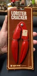 Fox Run Craftmen 1986 Red Lobster Cracker Claws 5994. Fixed Price $35.00.