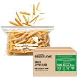Snack Storage Zip Bags For Food On The Go, 500 Count, Freshness Easy Open Rec.... Fixed Price $33.50.