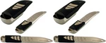 Kitchenart Cook's Pro Adjust-a-measure 3-PIECE Set Satin (2-PACK). Fixed Price $50.70.