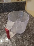 Hamilton Beach Cup Food Processor Chopper Red 72703 Replacement Bowl Only. Fixed Price $8.99.