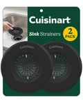 Cuisinart Sink Strainers- 2 Pack Kitchen Drain & Food Catcher W.... Fixed Price $26.32.