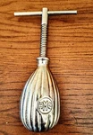Vintage 1940'S Hmo Metal Handle Adjustable Nut Cracker, 6". Fixed Price $21.00.