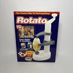 Rotato Potato Fruit & Vegetable Peeler As Seen On Tv Vintage Brand New Box!. Fixed Price $24.95.
