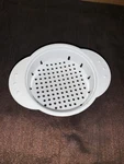 The Pampered Chef Can Strainer Handy Cooking Gadget Mini Colander TW11J. Fixed Price $11.00.