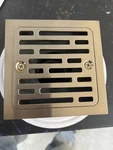 Delta DT062412-CZ 4" Tile-in Square Shower Drain Champagne Bronze. Fixed Price $42.69.