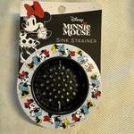Disney Minnie Mouse Sink Strainer Black White Red Blue Yellow. Fixed Price $16.99.