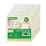 Organic Cloths Grade 100, 6 Pcs 20X20 Inch, Hemmed Unbleached Cheesecl.... Fixed Price $22.71.