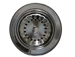 Refinements By Julien: Drain For Ss And Fireclay Sinks, Brushed Nickel, 3-1/2. Fixed Price $140.00.