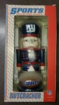 Topperscot Sports Collectors Series Nfl New York Giants Elite 9" Nutcracker. Fixed Price $19.95.
