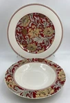 Stp Goods Autumn Garden Dinner Plate & Rimmed Soup Bowl Set. Fixed Price $14.99.
